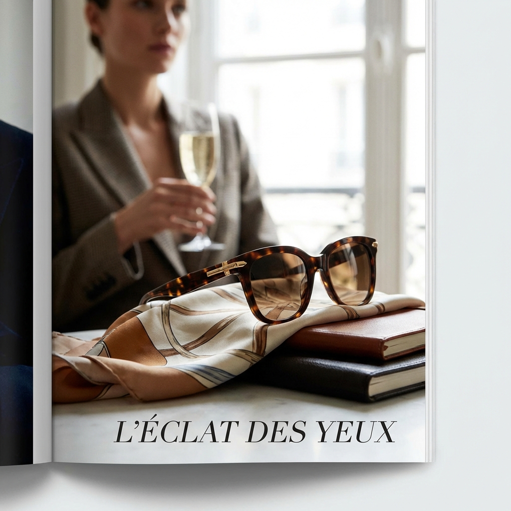 Finding the Perfect Sunglasses - Curated styling guides for every facial structure.